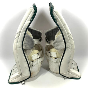 Protège-jambes de gardien de but de hockey sur glace en cuir léger LEADER SPORTS, couleur/taille/logo personnalisés, vente en gros, faible MOQ - Product Image 4