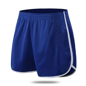 กางเกงขาสั้นผู้ชายราคาดีที่สุด MOQ ต่ำ แห้งเร็ว ออกแบบสีได้ตามต้องการ กางเกงออกกำลังกายสำหรับผู้ใหญ่ - Product Image 1