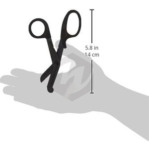 Tijeras de vendaje de seguridad de servicio pesado de 7,5 pulgadas, tijeras para traumatismos, enfermeras, EMTs, paramédicos, primeros auxilios, instrumentos médicos de corte Tuff - Product Image 6