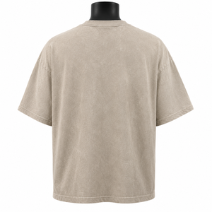 เสื้อยืดโอเวอร์ไซส์ทรงหลวมสำหรับผู้ชาย ผ้าคอตตอนหนานุ่ม พิมพ์ลายกราฟิก สไตล์สตรีทแวร์ ฮิปฮอป แฟชั่นฤดูร้อน - Product Image 2