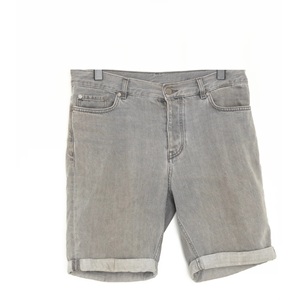 Vente en gros OEM Short en jean court en coton déchiré pour femmes Short en jean vieilli délavé vintage Short en jean vieilli pour petit ami - Product Image 5