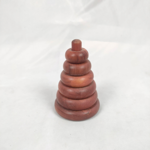 Juguetes de Madera Apilables al por Mayor de Fábrica, Juguetes Montessori para Niños, Juguetes Educativos de Aprendizaje Temprano para Bebés, Artesanías de Madera - Product Image 1