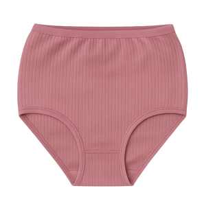 Culottes pour femmes en coton peigné respirant, douces, pour tous les jours, fabriquées en Turquie, fabricant de lingerie en coton de haute qualité - Product Image 6
