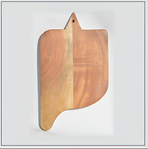 Planche à découper en bois écologique de qualité supérieure Planche à fromage en bois d'olivier naturel pur Accessoires de cuisine. - Product Image 2