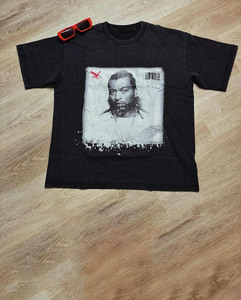 Camiseta Retro Vintage con Logo impreso gráfico para hombre, nueva moda, temporada de verano, ajuste holgado, 100% GSM, algodón, transpirable, antiarrugas - Product Image 4