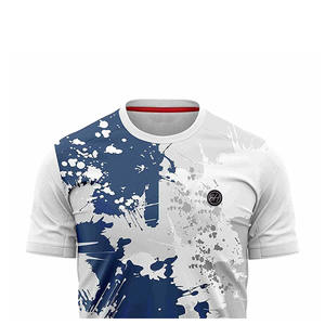 Camisetas de Compresión de Algodón y Poliéster Personalizadas al por Mayor para Hombre, Diseño por Sublimación, Tela de Lona Transpirable de Secado Rápido - Product Image 6