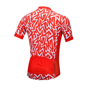 Jersey de Ciclismo de Color azul hecho a medida de alta calidad para hombres Oem Service Trending Jersey de ciclismo transpirable de alta calidad para hombres - Product Image 2