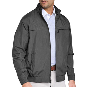 Chaqueta de béisbol universitaria de seda bordada personalizada para hombre, chaqueta de bombardero de satén deportiva Unisex con cremallera a prueba de viento para hombre - Product Image 3