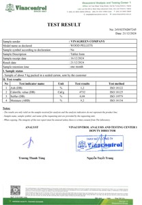 Granulés de bois haut de gamme de haute qualité du Vietnam Catégorie de produits meilleur prix - Product Image 4