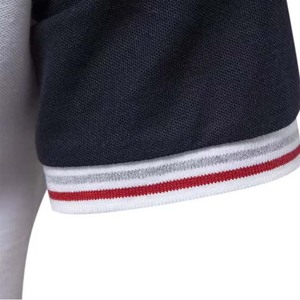 Suéter de Algodón Premium de Secado Rápido para Hombre, Nueva Tendencia de Moda, Tejido de Punto Personalizado, Talla Grande - Product Image 2