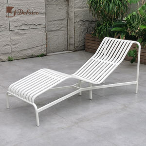 Mobilier d'extérieur simple en alliage d'aluminium <span class=keywords><strong>blanc</strong></span> Cour Balcon en plein air Accoudoir Canapé Ensemble <span class=keywords><strong>de</strong></span> canapés pastoraux - Product Image 3