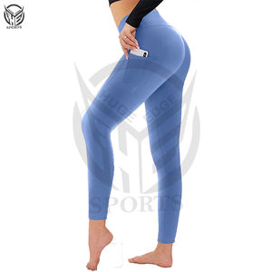 Venta al por mayor personalizado de alta calidad de las mujeres pantalones de Yoga Leggings mujeres Legging para el gimnasio Fitness ropa deportiva - Product Image 3