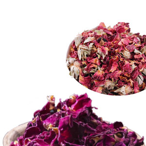 Pétales de Rose Rouge Frais Séchés | Bio | Arôme Premium - Product Image 6