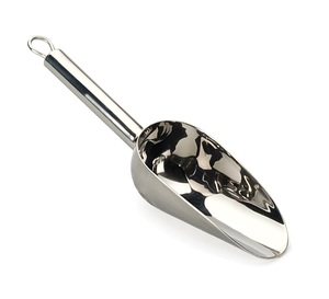 Haute qualité en acier inoxydable argent glace farine pelle barre glace farine utilitaire Scoop métal pop-corn nourriture glace Scoop - Product Image 1