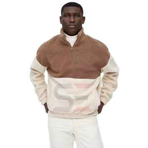 เสื้อฮู้ดฟอกสีลายกราฟิกสเวตเตอร์มีกระเป๋าทรงหลวมมีซิปสองชั้นผ้าคอตตอนซักแบบพรีเมี่ยมสไตล์วินเทจผ้า100% - Product Image 3