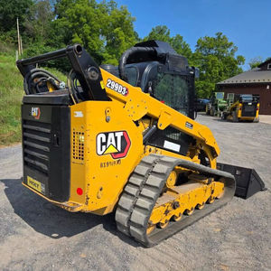 Chargeuse compacte Caterpillar 246C à prix d'usine, machine de construction compacte, haute efficacité, performance durable - Product Image 2