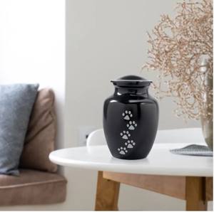 Hot Selling Custom Pet Urns for <b>Dogs</b> or Cats <b>Ashes</b> With Paw Print Pet Cremation Urns Custom Wooden Pet Urns - Product Image 4