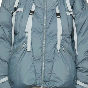 Chaquetas Bomber con Capucha para Hombre, Estilo Urbano, Diseño Premium con Costuras, Forro Interior Cálido y Duradero, Bordado - Product Image 5