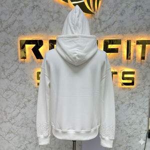 Latest Style Best Rate Top Selling Zipper Hoodie Rhinestone Zip up <b>Jacket</b> Acid Wash Vintage Washed <b>Men</b> <b>Fleece</b> Streetwear Hoodie - Product Image 2