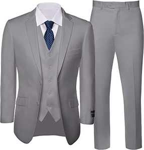 Kit n Fit Pakisani Suit Tres piezas Hombres Abrigo de lana Pantalón Venta al por mayor Hombres Slim Ropa elegante Negocios Lino Fiesta de verano Algodón - Product Image 3