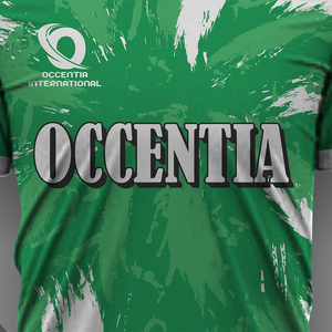 Precios razonables Conjuntos de uniformes de fútbol Traje de entrenamiento de fútbol de moda transpirable Uniforme de camiseta de fútbol unisex 100% Poliéster - Product Image 6