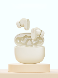 หูฟังไร้สาย <span class=keywords><strong>Q1</strong></span> TWS รุ่น 5.3 แบบใส่ในหู พร้อมระบบสัมผัส ควบคุมเสียงรบกวน และไฟ LED แสดงสถานะแบตเตอรี่ - Product Image 2