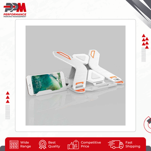 Nhựa Di Động 360 Độ Xoay Máy Tính Xách Tay Đứng Có Thể Gập Lại Máy Tính Xách Tay Màn Hình Máy Tính Chủ Cơ Sở Cho Nhà Văn Phòng Trường Sử Dụng - Product Image 2