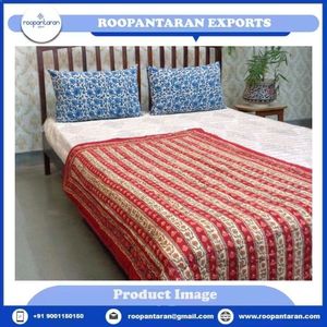 ผ้าห่มผ้าฝ้ายสำหรับเด็กทารกผลิตด้วยมือเป็นมิตรกับสิ่งแวดล้อมและซักด้วยเครื่องได้ - Product Image 5