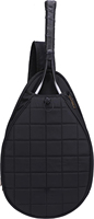 Sac de tennis à bandoulière, sac de poitrine, sac à bandoulière pour homme et femme, sac rembourré pour raquette de tennis, raquettes de pickleball, raquette de badminton