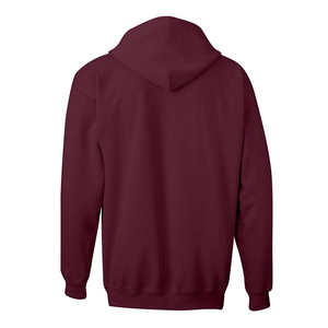 Sweat-shirt à capuche unisexe avec motif uni OEM pour hommes, surdimensionné, imprimé à manches longues, 80% coton, 20% polyester - Product Image 6