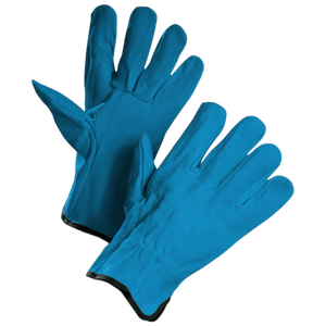 Guantes DE SEGURIDAD antiestáticos de cuero de vaca de alta resistencia con certificación CE, 11 guantes personalizables resistentes a la abrasión - Product Image 5