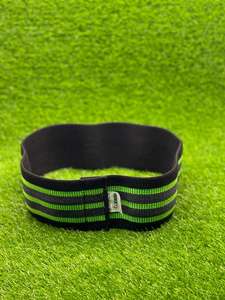 Bande de résistance pour les hanches de yoga, haute élasticité, tissu en spandex/polyester antidérapant, marque GO FIT IT, taille personnalisable pour l'exercice - Product Image 3