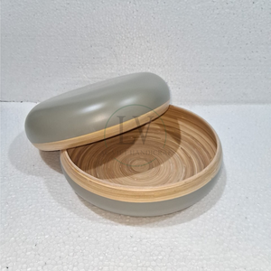 Meilleur prix rond filé bambou décoratif <span class=keywords><strong>Cactus</strong></span> plantes conteneur bol jardin pot de fleur à l'intérieur prêt à expédier depuis le Vietnam