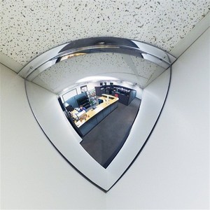 Espejo de PC de Interior con Forma de Cuarto de Cúpula de 80 cm para Diversas Aplicaciones en Interiores - Product Image 3