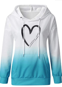 Sudadera unisex con logotipo personalizado Tie Dye, sudadera con capucha de diseñador de moda con técnica bordada, patrón sólido de invierno - Product Image 3