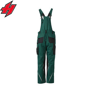 Cotton Overall Suit Ripstop Safety Bib Overalls Man Safety Uniform <b>Workwear</b> Bib <b>Dungarees</b> Stylish Men - Product Image 2