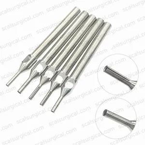 เครื่องมือปลูกผมแบบมืออาชีพ แผ่นหยักสำหรับปลูกผม FUE ทำจากสแตนเลส - Product Image 1