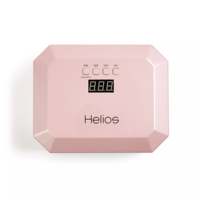 Lámpara de Uñas LED/UV Inalámbrica Profesional de 15W, Secador Portátil a Batería para Uso Doméstico, Material Plástico 800307053941 HLED10