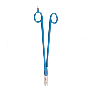 Scellant d'artère bipolaire antiadhésif Bi-clamp Réutilisable 6.5 "4mm Pin avec cordon en silicone Instrument d'obstétrique et de gynécologie - Product Image 6