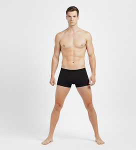 CoreShield <b>Black</b> Men Cotton Briefs Stretchable Breathable <b>Fabric</b> Developed for Extended Daily Comfort - Product Image 1