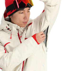 Premium 2025 haute qualité coque dure hiver blanc veste de Ski imperméable 3-1 couche hommes hiver neige Ski vestes - Product Image 4