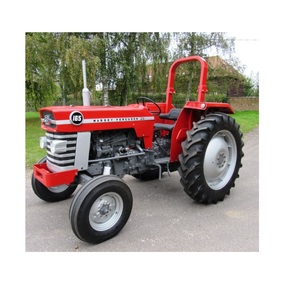 Tracteur à roues 4WD assez usagé en gros Caractéristiques Pompe à moteur et boîte de vitesses Composants de base - Product Image 5