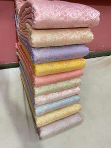 Tissu jacquard brocart à motif audacieux pour collections de mode de créateurs et rembourrage de meubles élégants en gros - Product Image 4