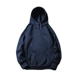 Survêtement léger 100% coton pour hommes coupe-vent avec col à capuche survêtement en nylon d'hiver imprimé Logo brodé avant - Product Image 4