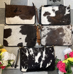 กระเป๋าถือหนังวัวแท้สะพายข้างสำหรับผู้หญิงกระเป๋าสะพายไหล่ดีไซน์ใหม่มีสไตล์ - Product Image 5