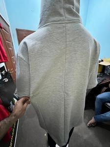 เสื้อสเวตเตอร์มีฮู้ดสำหรับผู้ชายไซส์ใหญ่พิเศษใหม่ - Product Image 2