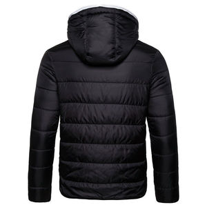 Vente en gros 2026 – Nouvelle conception OEM – Blouson d'hiver matelassé pour homme, sur mesure, imperméable, séchage rapide, doublure en coton respirante, imprimé personnalisé - Product Image 2