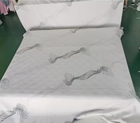Nouveau Design de matelas tricoté en Jacquard