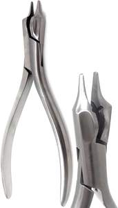 Utilisation dentaire réutilisable manuelle de pince de dissolvant de bande molaire orthodontique d'acier inoxydable - Product Image 3