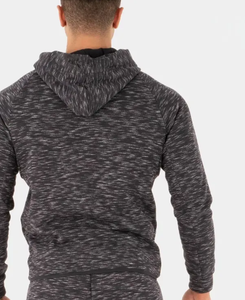 Men's Fitness Gym <b>Hoodie</b> Zipper Coats for <b>Bodybuilding</b> Autumn Sports Pullover Top with Camouflage Pattern and Hooded Collar - Product Image 3